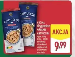 ALDI Cucina Oryginalne włoskie cantuccini oferta