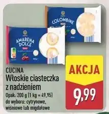 ALDI Cucina Włoskie ciasteczka z nadzieniem oferta