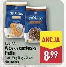 ALDI Cucina Włoskie ciasteczka Frollini oferta