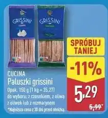 ALDI Cucina Pałuszki grissini oferta