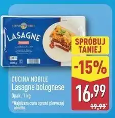 ALDI Cucina Nobile Lasagne bolognese oferta