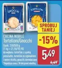 ALDI Cucina Nobile Tortelloni/Gnocchi oferta
