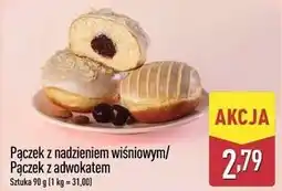 ALDI Pączek z nadzieniem wiśniowym / Pączek z adwokatem oferta