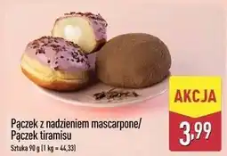 ALDI Pączek z nadzieniem mascarpone / Pączek tiramisu oferta