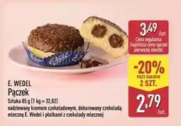 ALDI E. Wedel Pączek z kremem czekoladowym oferta