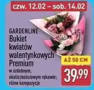 ALDI GARDENLINE Bukiet kwiatów walentynkowych Premium oferta