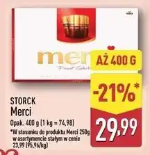 ALDI STORCK Merci oferta