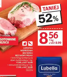 Selgros Lopatka wieprzowa oferta