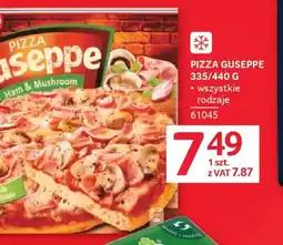Selgros Pizza Giuseppe oferta