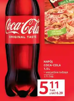 Selgros Napój Coca-Cola oferta