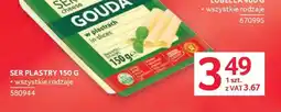 Selgros Ser Gouda w plastrach oferta