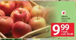 Selgros Jabłka Gala oferta