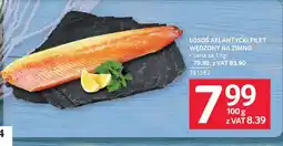 Selgros Losoś Atlantycki Filet Wędzony na Zimno oferta