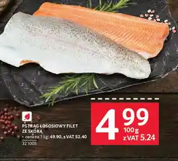 Selgros Pstrąg łososiowy filet ze skórą oferta