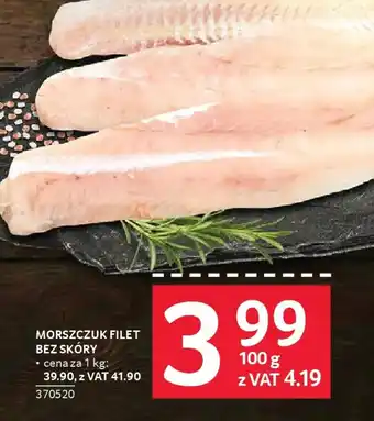 Selgros Morszczuk filet bez skóry oferta