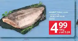 Selgros Halibut tusza oferta