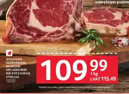 Selgros Wołowina sezonowana na sucho oferta