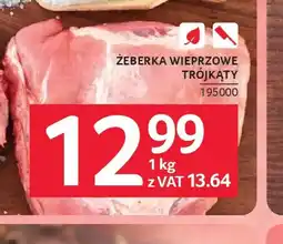 Selgros Zeberka wieprzowe trójkąty oferta