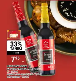 bi1 Sos sojowy ciemny lub jasny house of asia oferta