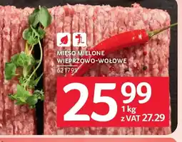 Selgros Mięso mielone wieprzowo-wołowe oferta