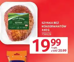 Selgros Polska Smak Szynka bez konserwantów oferta