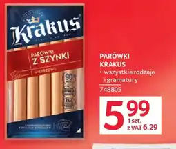 Selgros Krakus Parówki oferta
