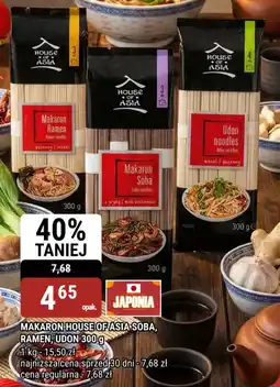 bi1 Makaron house of asia soba, ramen, udon oferta