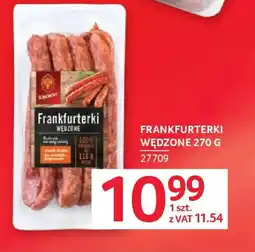 Selgros Krakus Frankfurterki Wędzone oferta