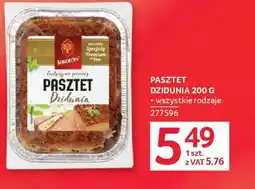 Selgros Krakus Pasztet Dzidunia oferta