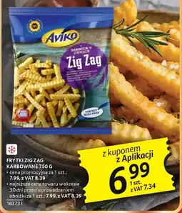 Selgros Aviko Frytki Zig Zag oferta
