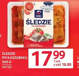 Selgros Sledzie po kaszubsku oferta