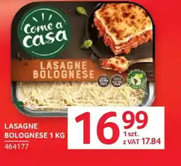 Selgros Lasagne Bolognese Come a Casa oferta
