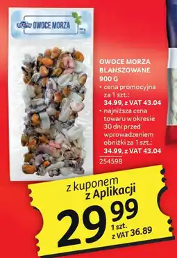 Selgros Owoce Morza Blanszowane oferta