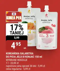 bi1 Koreańska galaretka do picia jelly.b konjac oferta