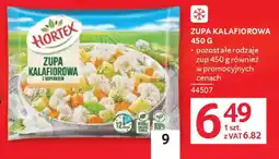 Selgros Hortex Zupa kalafiorowa oferta