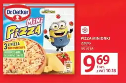 Selgros Dr. Oetker Mini Pizza Minionki oferta