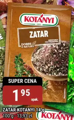 bi1 Zatar kotanyi oferta