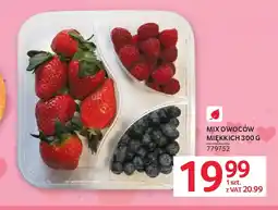 Selgros Mix owoców miękkich oferta