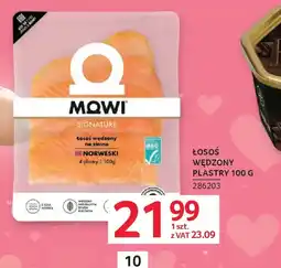Selgros Mowi Losoś wędzony oferta