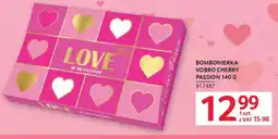 Selgros Vobro Bombonierka Cherry Passion oferta