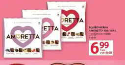 Selgros Bombonierka Amoretta oferta