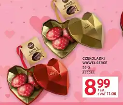 Selgros Wawel Czekoladki Serce oferta