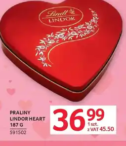Selgros Lindt Praliny Lindor Heart oferta