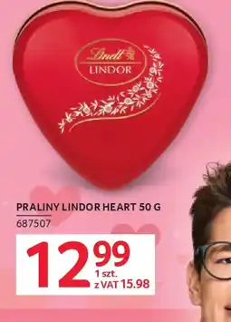 Selgros Lindt Praliny Lindor Heart oferta