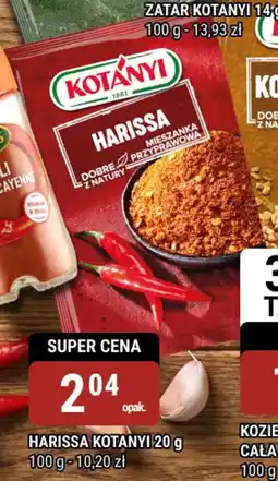 bi1 Harissa kotanyi oferta