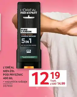 Selgros L'Oréal Men Expert żel pod prysznic oferta