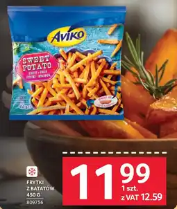Selgros Aviko Frytki z batatów oferta