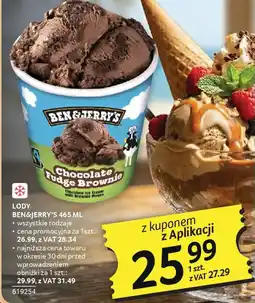 Selgros Ben&Jerry's Lody oferta