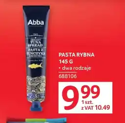 Selgros Abba Pasta rybna oferta