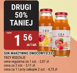 bi1 Sok warzywno-owocowy oferta